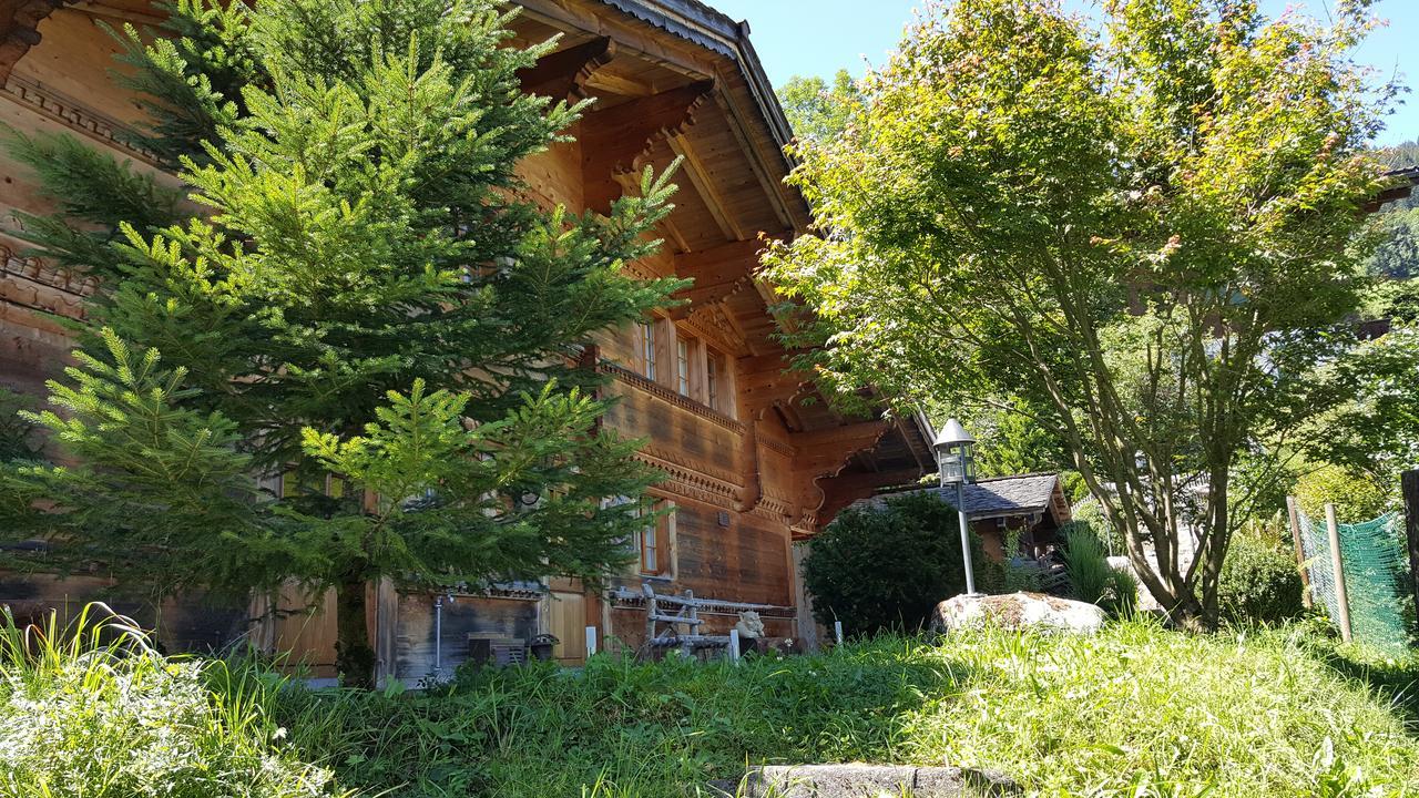 レンク Bergluft Bed & Breakfast エクステリア 写真