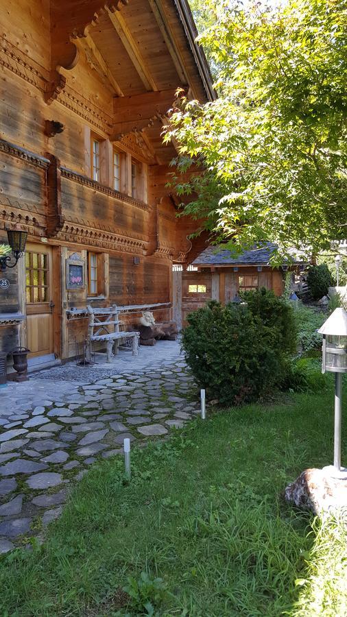 レンク Bergluft Bed & Breakfast エクステリア 写真